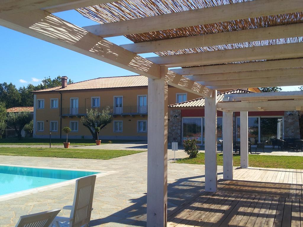Agriturismo Creta Rossa Torre di Ruggiero Zewnętrze zdjęcie