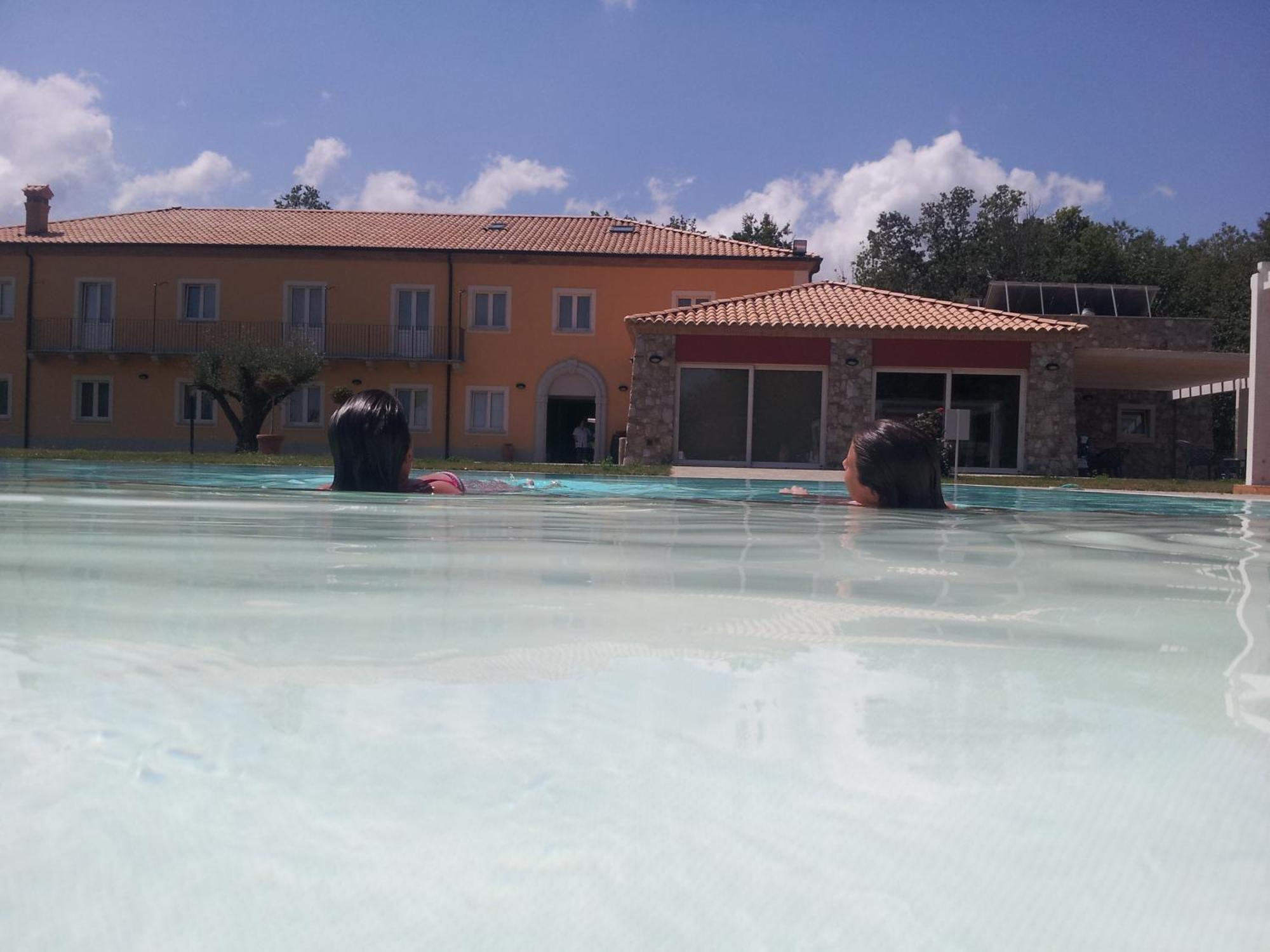 Agriturismo Creta Rossa Torre di Ruggiero Zewnętrze zdjęcie