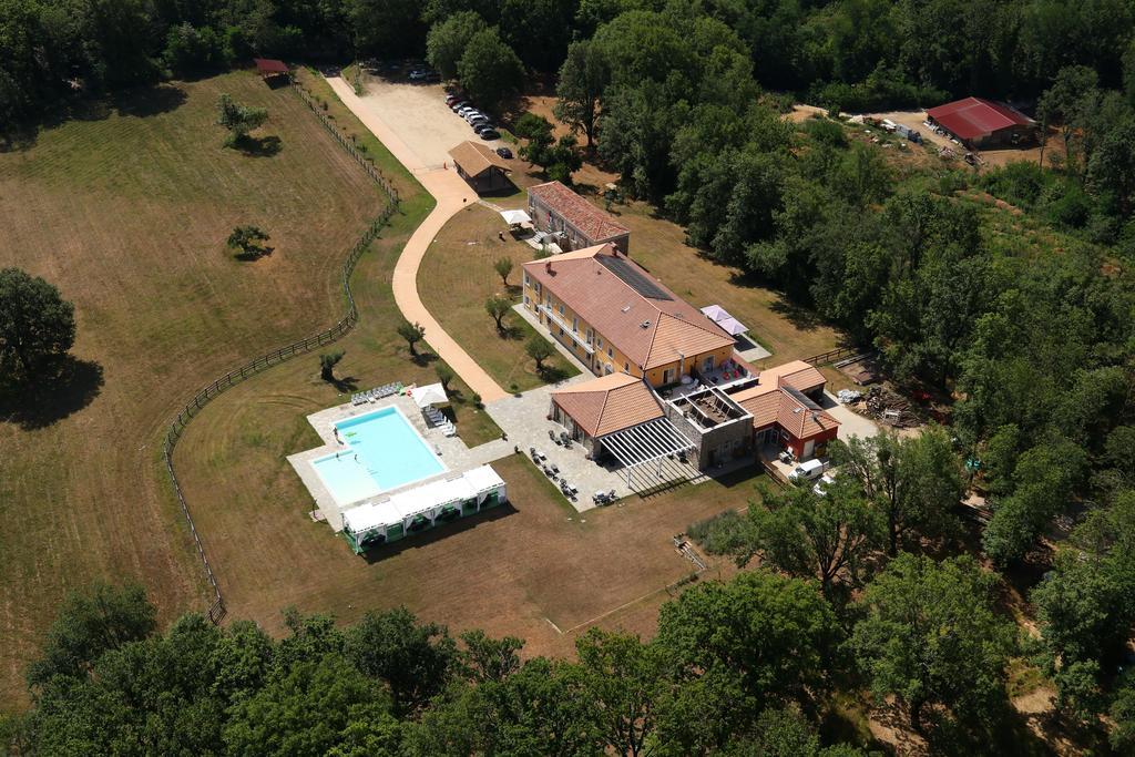 Agriturismo Creta Rossa Torre di Ruggiero Zewnętrze zdjęcie