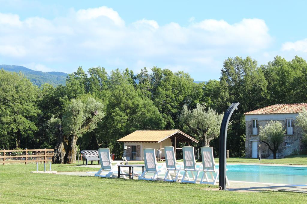 Agriturismo Creta Rossa Torre di Ruggiero Zewnętrze zdjęcie