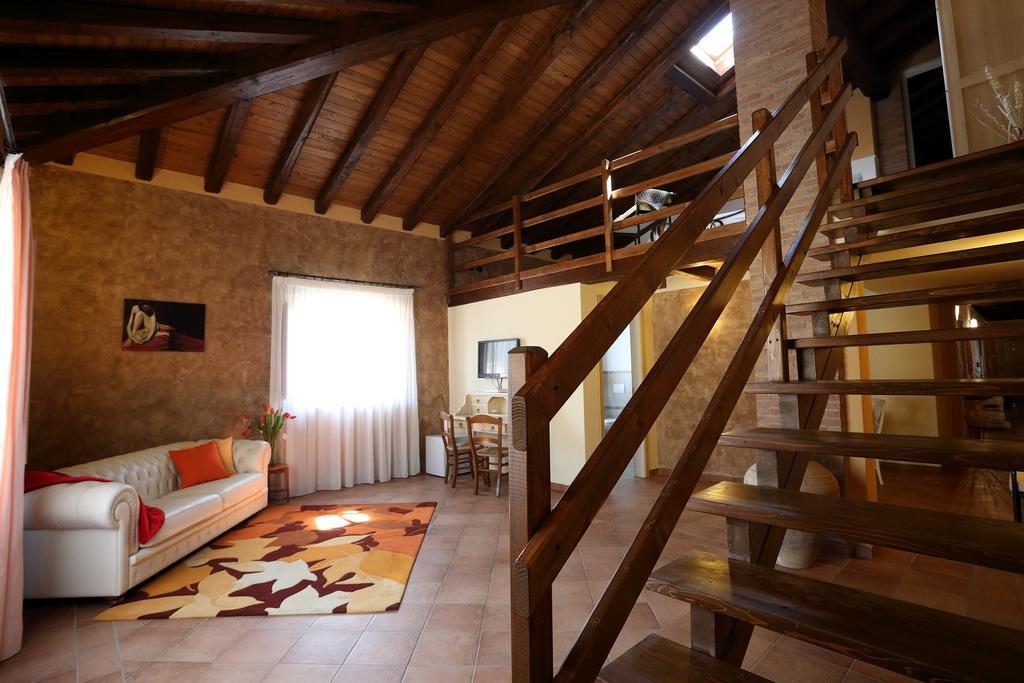Agriturismo Creta Rossa Torre di Ruggiero Zewnętrze zdjęcie